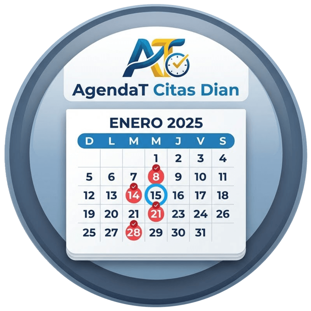 AgendaT Dian — Agendamiento automático DIAN